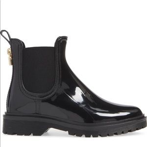 Women's Black Tipton Chelsea Rain Boots